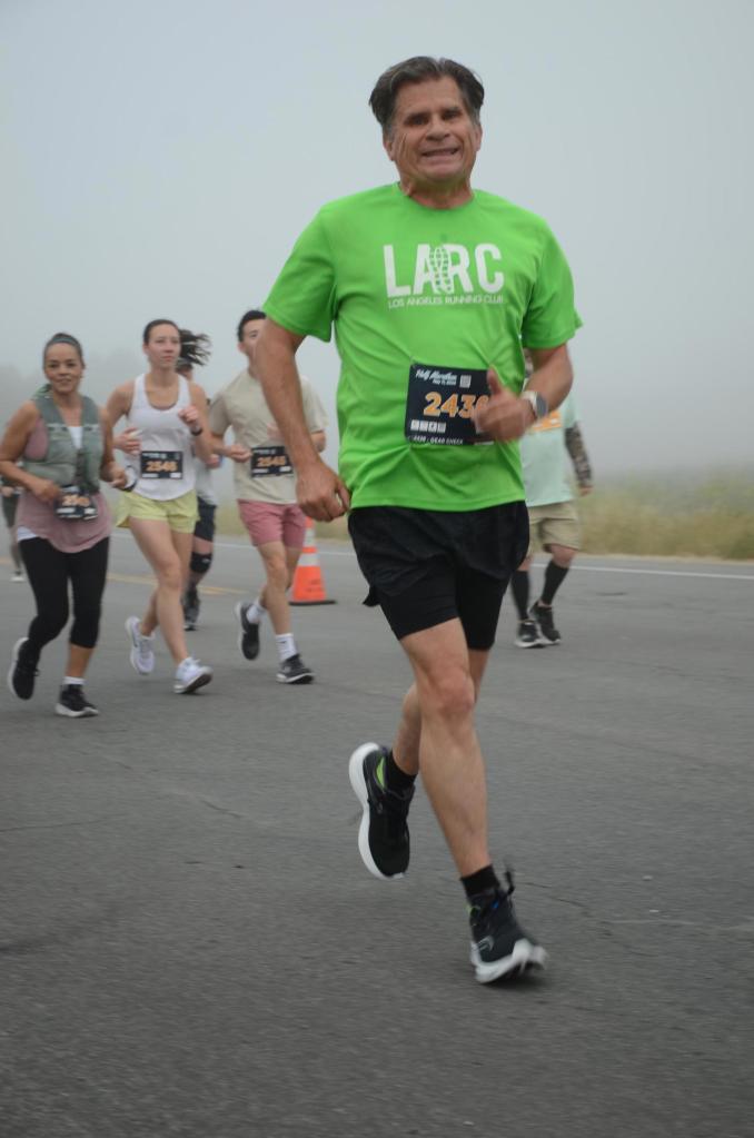 Me doing my best to smile through an arrhythmia.